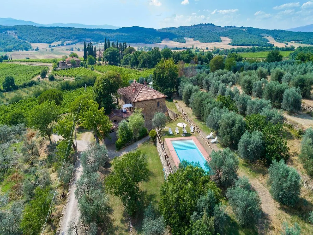 Holiday home Villa Loggiato Pergine Valdarno