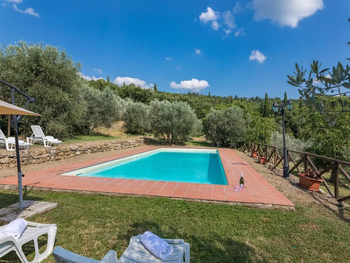 Villa Loggiato Pergine Valdarno Italy