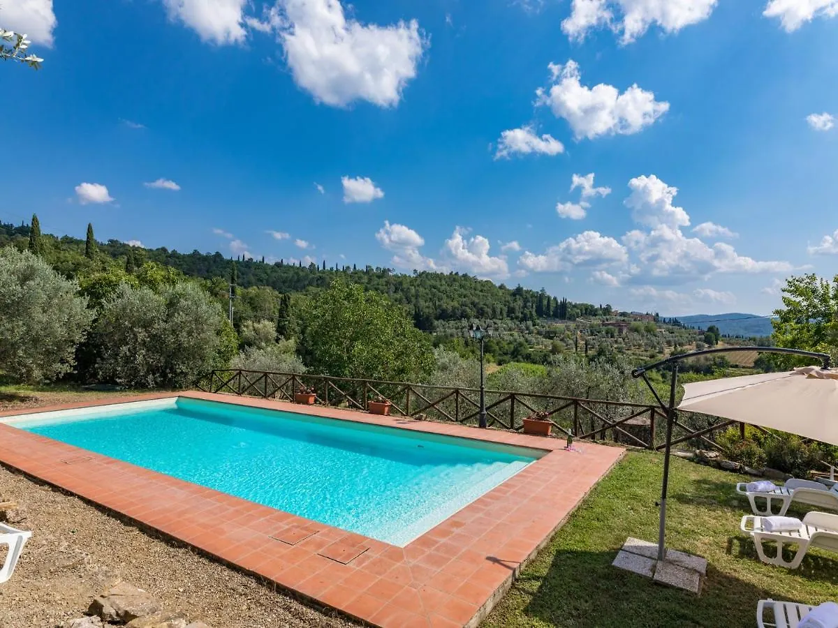 Villa Loggiato Pergine Valdarno