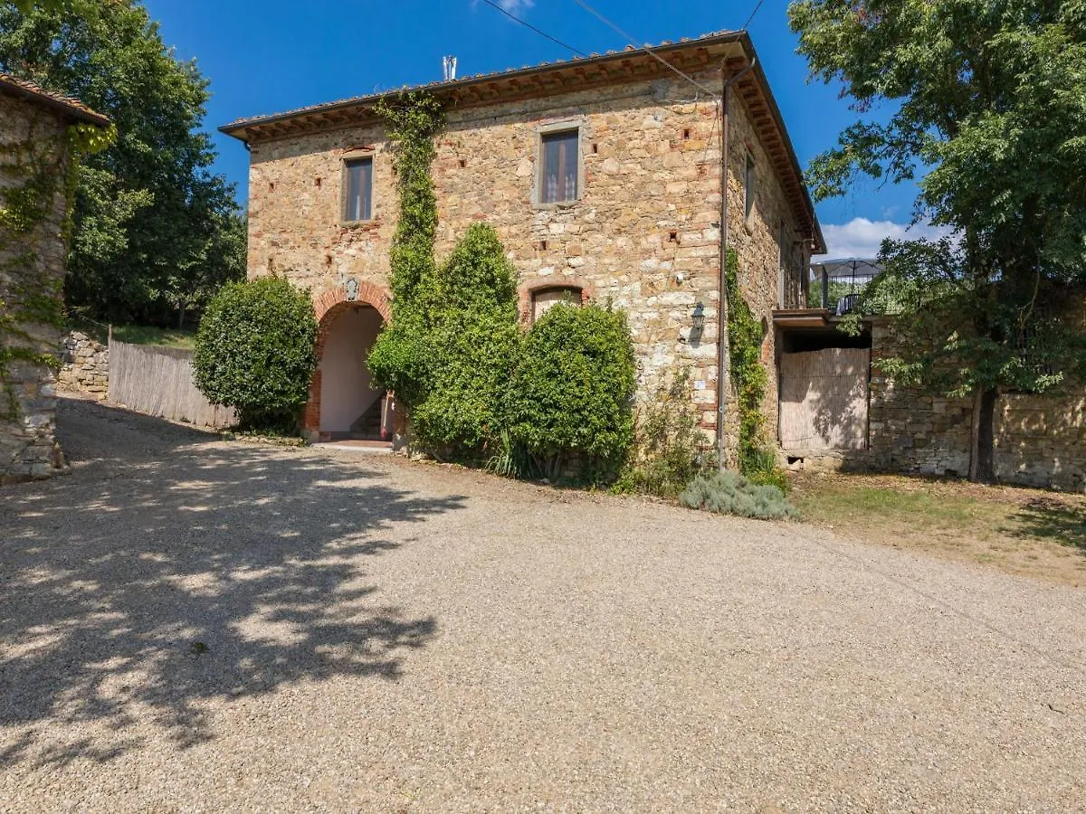 Villa Loggiato Pergine Valdarno Holiday home