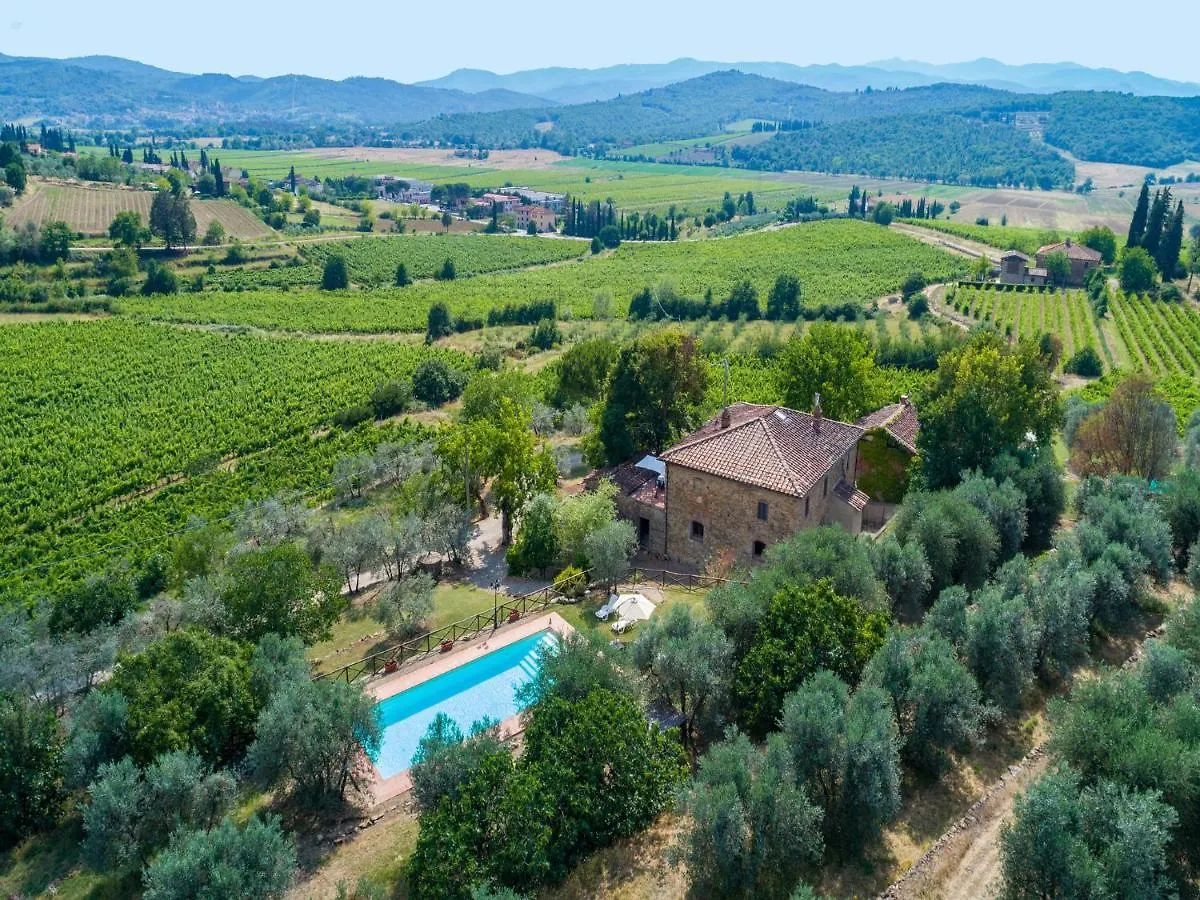 Villa Loggiato Pergine Valdarno