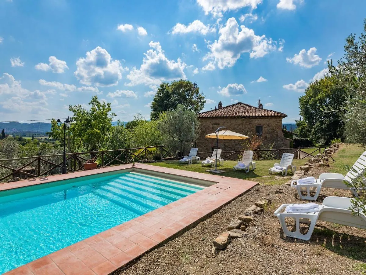 Villa Loggiato Pergine Valdarno Holiday home
