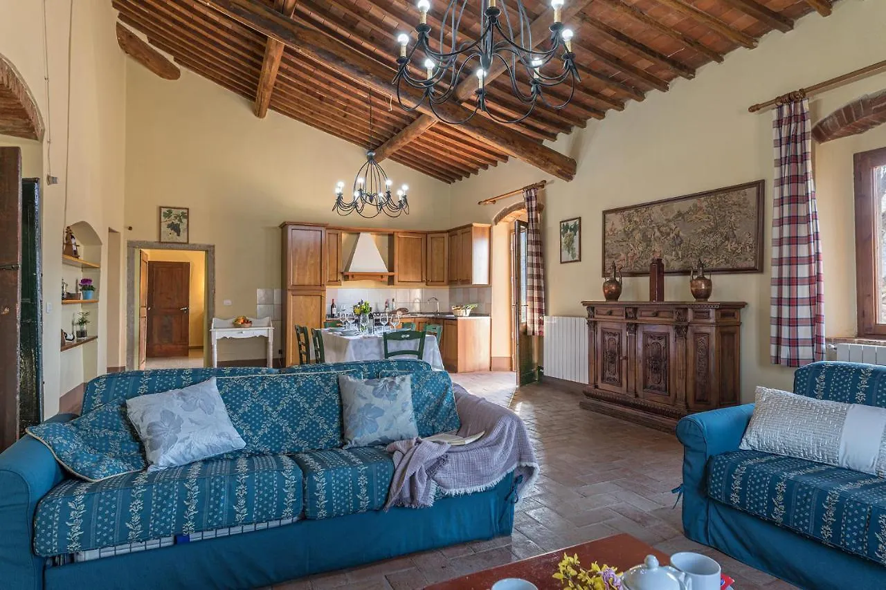 Holiday home Villa Loggiato Pergine Valdarno