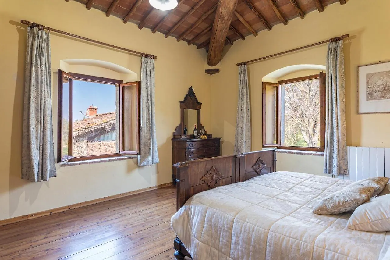 Villa Loggiato Pergine Valdarno 0*,