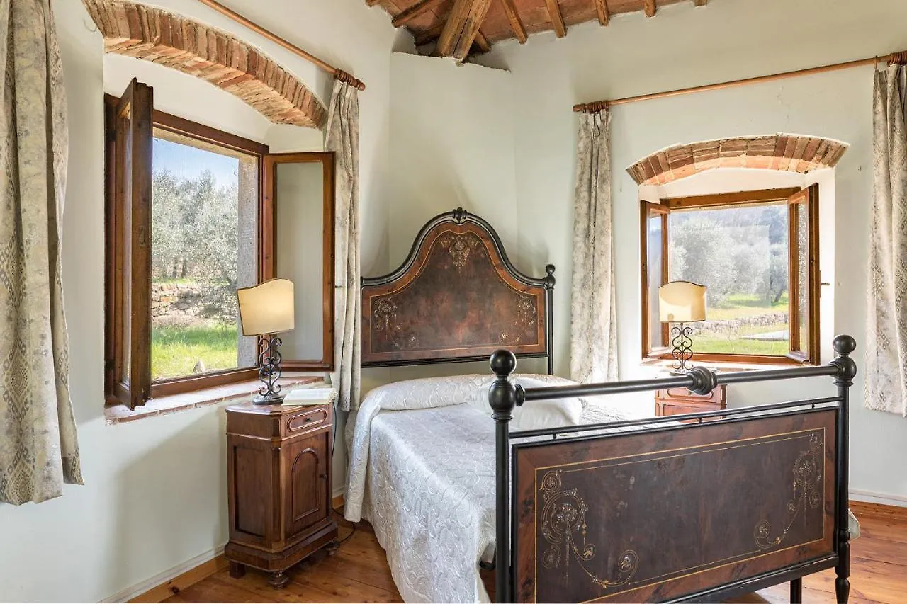 Villa Loggiato Pergine Valdarno