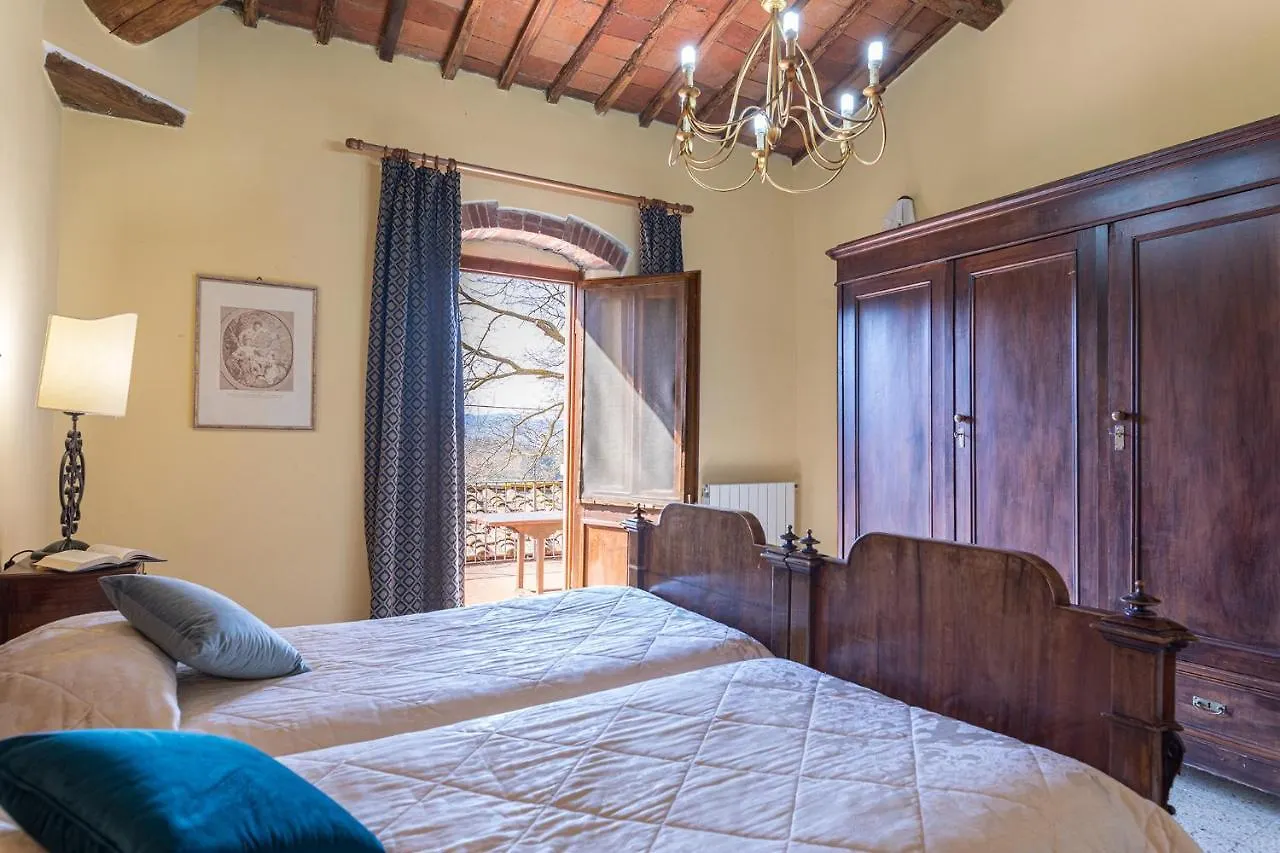 Villa Loggiato Pergine Valdarno