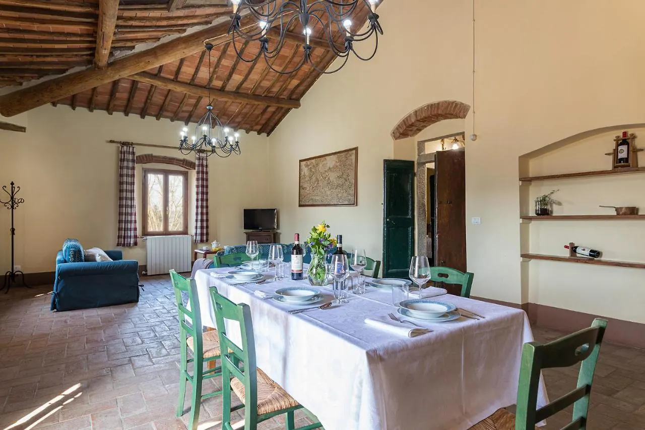 Villa Loggiato Pergine Valdarno Holiday home