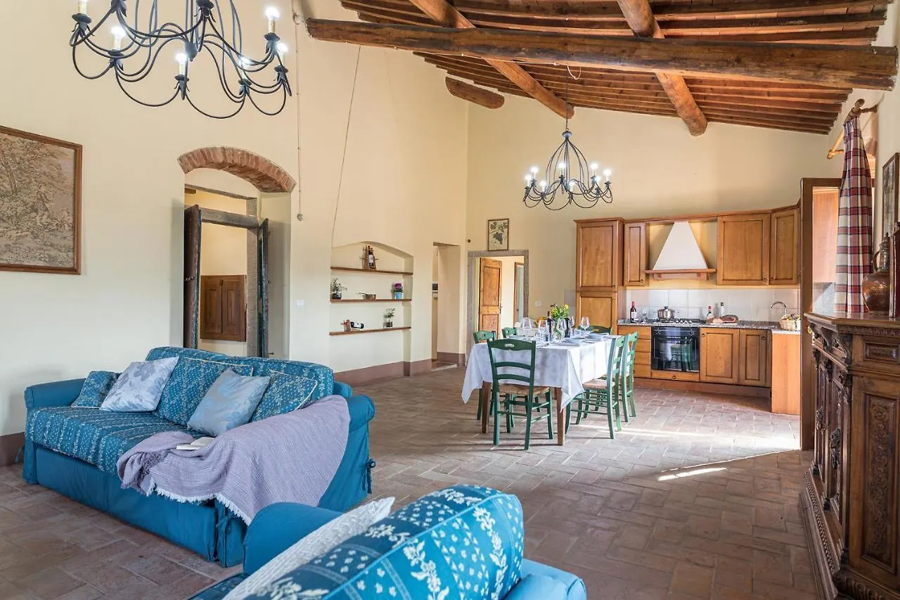 Villa Loggiato Pergine Valdarno Italy