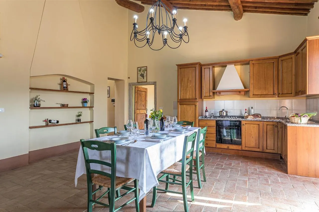 Villa Loggiato Pergine Valdarno 0*,  Italy