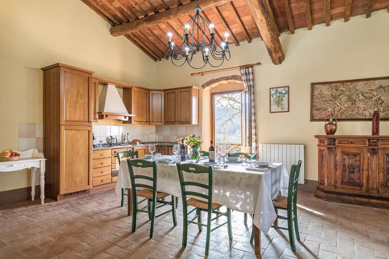 Σπίτι διακοπών Villa Loggiato Pergine Valdarno